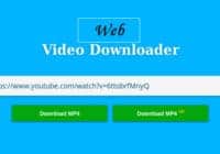 web video downloader