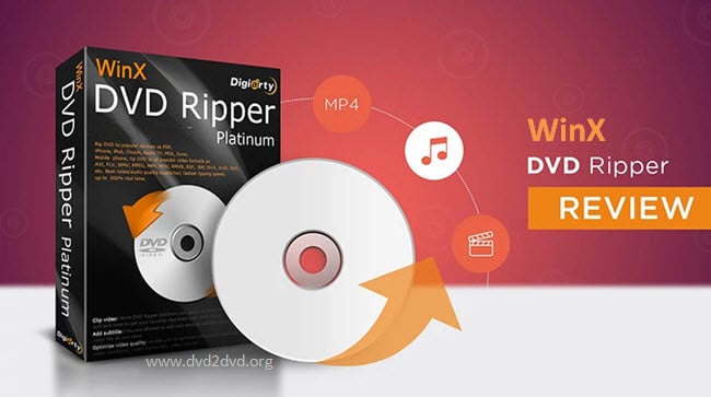 WinX DVD Ripper Platinum review 
