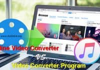 Online Video Converter Vs Video Converter Program