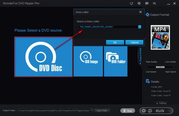 wonderfox dvd ripper pro interface