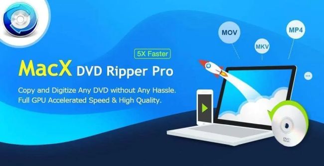 MacX DVD Ripper Pro features