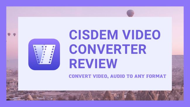 Cisdem Video Converter for Mac review