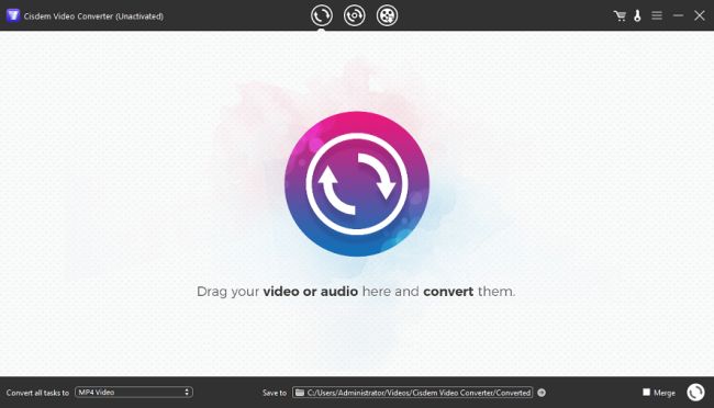 cisdem video converter for mac screen