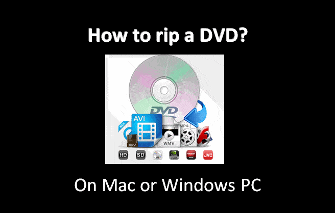 how to rip a dvd