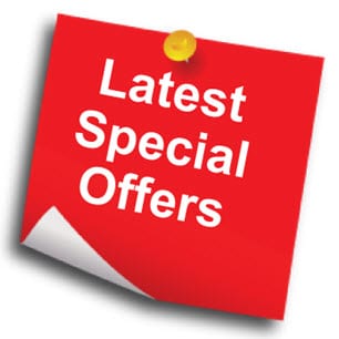 latest special offers