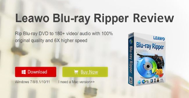 leawo blu-ray ripper review