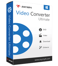 AnyMP4 video converter ultimate