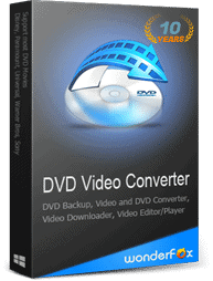 Wonderfox dvd video converter