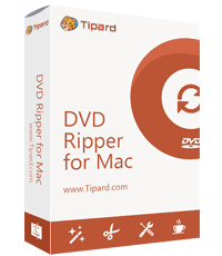 Tipard DVD ripper for Mac