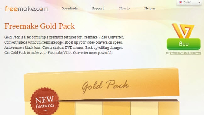 Freemake gold pack