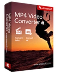 Aiseesoft MP4 video converter
