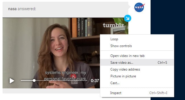 how to download tumblr videos