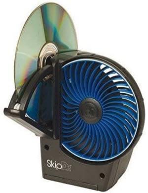 SkipDr DVD and CD Motorized Disc Repair System