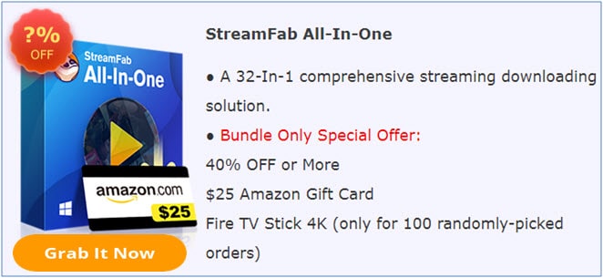 StreamFab all-in-one offer