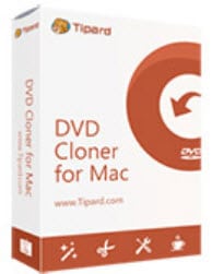Tipard DVD Cloner for Mac box