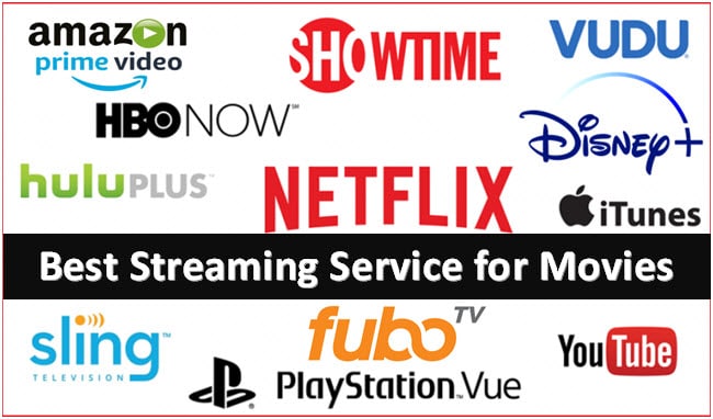 Best Streaming Service for Movies