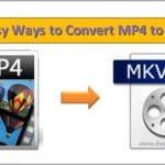 How to Convert MP4 to MKV