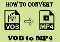 how to convert vob to mp4