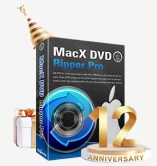 MacX DVD Ripper Pro 12 anniversary offer