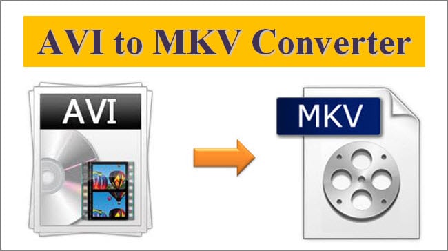 how to convert avi to mkv