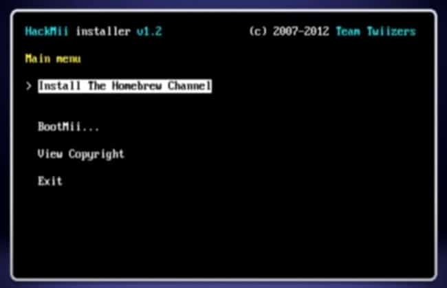 install homebrew channel