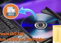 Create ISO file