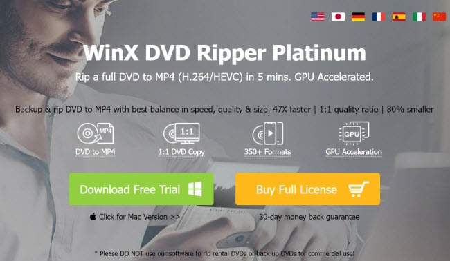Winxdvd.com site