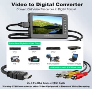 DIGITNOW Video to Digital Converter