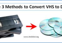 convert vhs to dvd