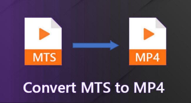convert mts to mp4