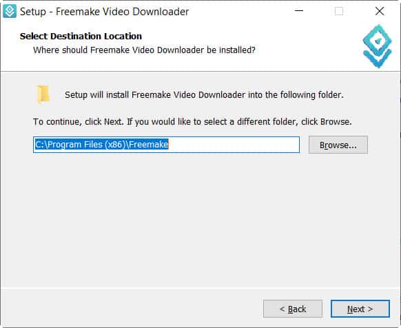 freemake video downloader install location
