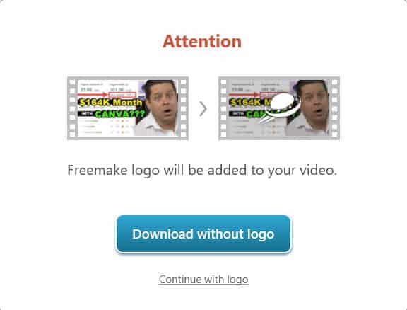 freemake video downloader with logo