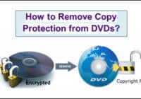remove copy protection from DVD