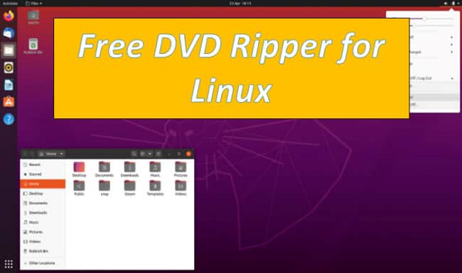 free dvd ripper for linux