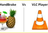 Handbrake vs VLC media player comparison