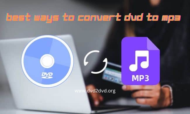 Convert DVD to MP3