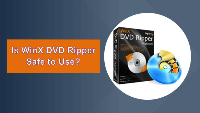 Is winx dvd ripper safe