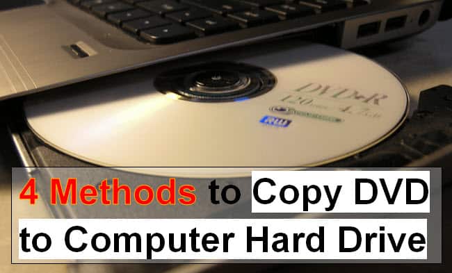 copy dvd to computer