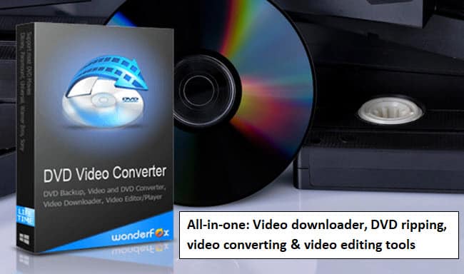 Wonderfox dvd video converter all-in-one