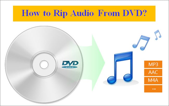 rip audio from dvd