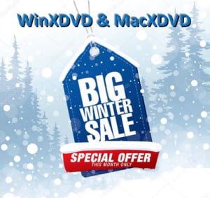 WinXDVD MacXDVD winter sale