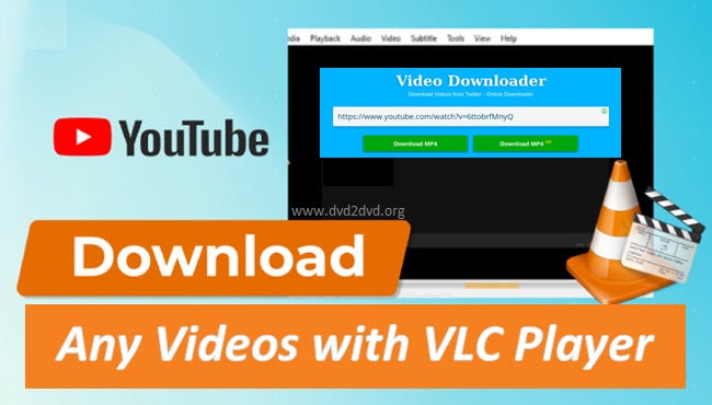 download video with vlc player